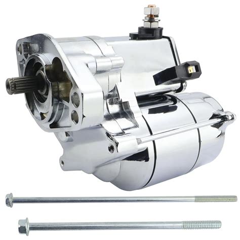 Chrome-Starter-for-Harley-Davidson-1988-1993-FLHS-Electra-Glide-Classic