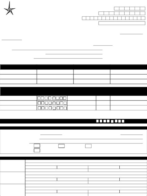 Bank Account Opening Form Template In Word And Pdf Formats