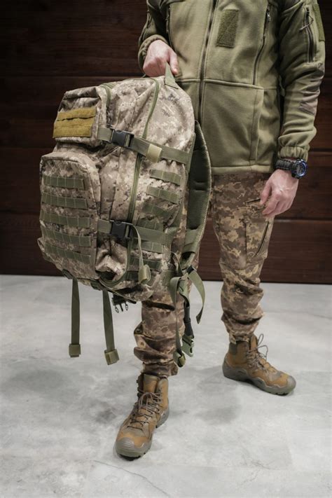 Рюкзак, 70л, піксель | військторг Patriots Protection