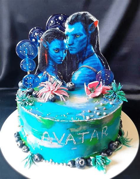 Avatar Cake Birthday Cake Ideas Images (Pictures)