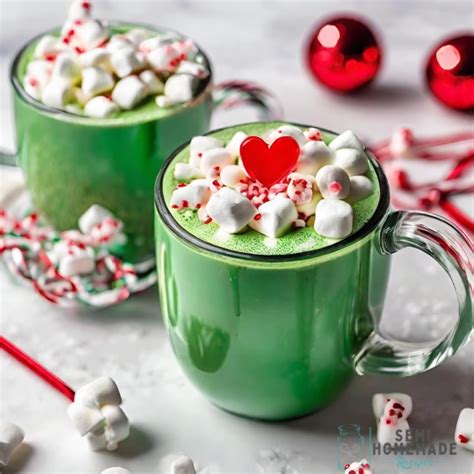 Grinch Hot Chocolate Semi Homemade Recipes