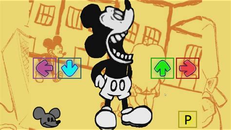 Fnf Test Mickey Mouse Youtube