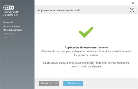 Eset Av Remover Eset Endpoint Antivirus Guida Online Eset