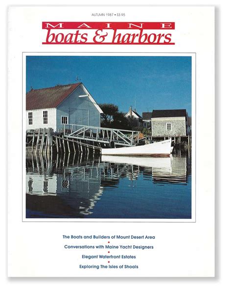 Boats And Everything Under The Sun Maine Boats Homes And Harbors