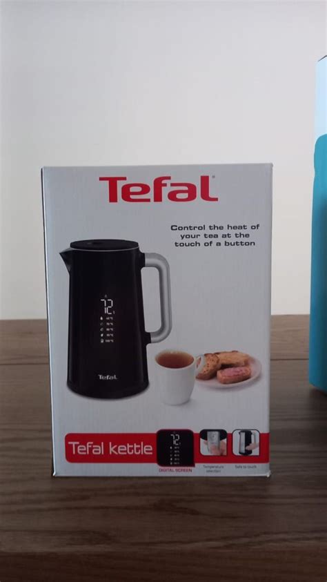 Tefal Digital Kettle 1 7L KO8508 TV Home Appliances Kitchen