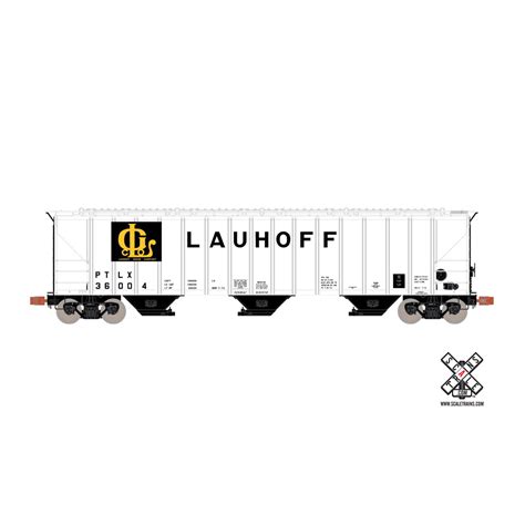 Scale Trains Ho Operator Ps 4785 Covered Hopper Lauhoff Grain Ptlx