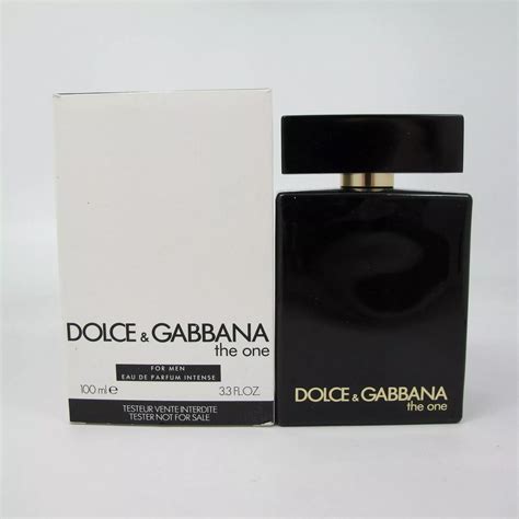 Tester Dolce Gabbana The One Intense Masc Edp 100ml Lima LimÓn