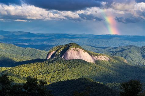 Looking Glass Rainbow Memorial Day Weekend Getaways Visit North Carolina Pisgah National Forest