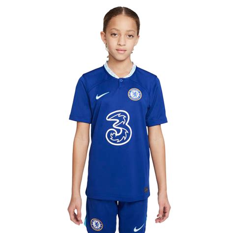 Camiseta Nike Chelsea FC Primera Equipación Stadium 2022 2023 Niño Rush