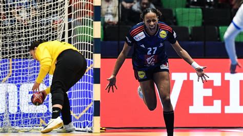 Mondial De Handball Les Bleues Qualifi Es Pour Les Demi Finales