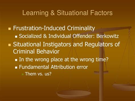 Ppt Psychology Of Criminal Behavior Powerpoint Presentation Free Download Id1412550