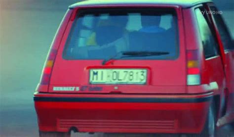 IMCDb org 1989 Renault 5 GT Turbo Supercinque Série 2 X40 in Top