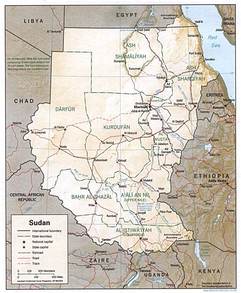 Download Free Sudan Darfur Maps