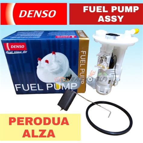 Original DENSO Japan FUEL PUMP ASSY PERODUA ALZA 23210 BZ040 195130