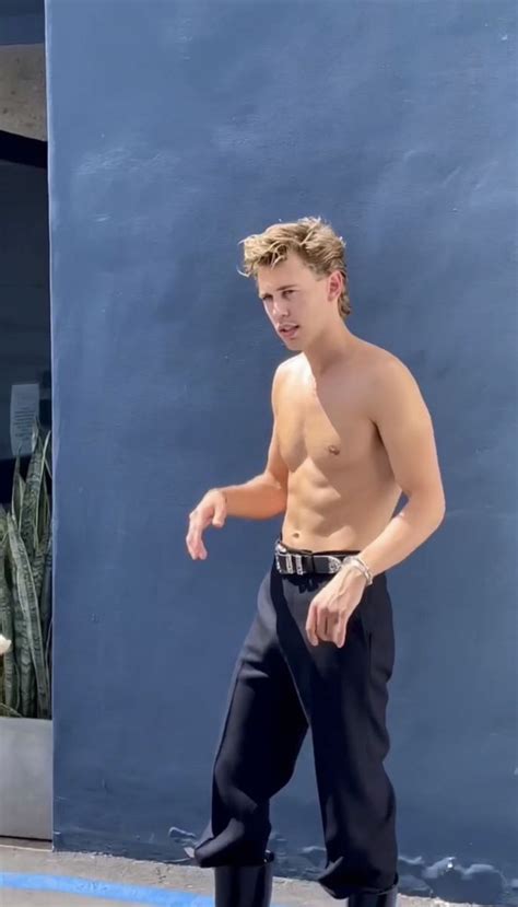 Austin Butler Shirtless Harris Dickinson George Mackay The Mimic