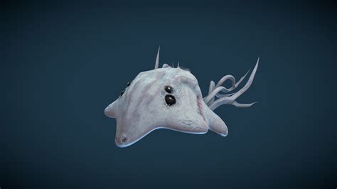 Ancient Deep Sea Creature 3D Model By HiepVu Ngchipv 4e2c23d