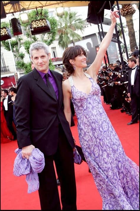 Photo Sophie Marceau Et Jim Lemley Lors Du Festival De Cannes 2006