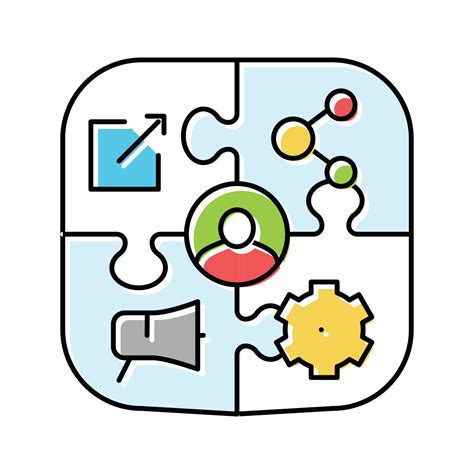 content syndication lead color icon vector illustration 21143599 Vector