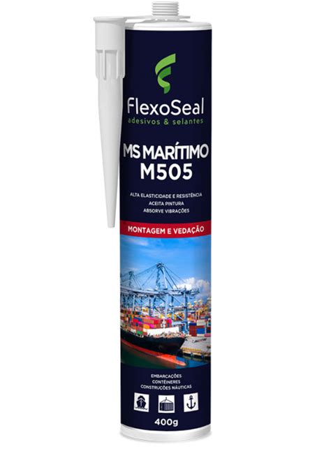 Selante Adesivo Ms Mar Timo M Flexoseal