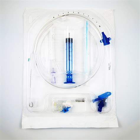 Medical Disposable Central Venous Catheter CVC Catheter Kit Central