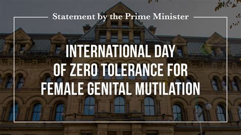 Statement By The Prime Minister On The International Day Of Zero