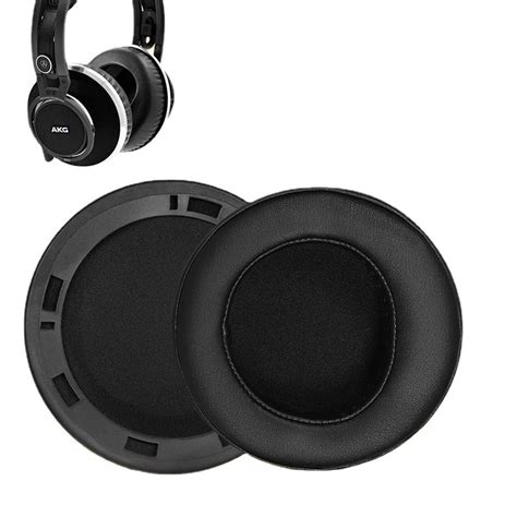 1 Par De Almofadas Para Fones De Ouvido AKG K812 Pro K872 Esponja De