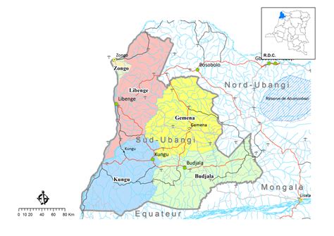 Présentation De La Province Du Sud Ubangi Congo Profond