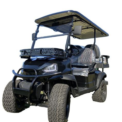 2023 Customized 4 Seater Golf Electric Cart With High Quality Cool Off Road Golf Cart China