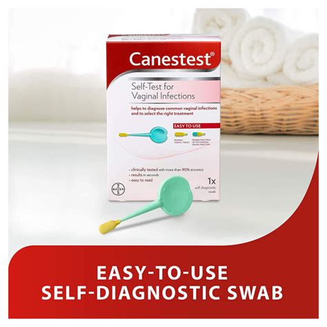 Buy Canestest Self Test For Vaginal Infections Chemist Direct