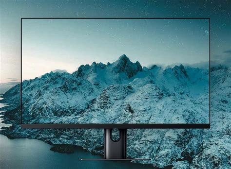 Xiaomi Mi Monitor 27: игровой монитор с IPS-экраном, частотой ...