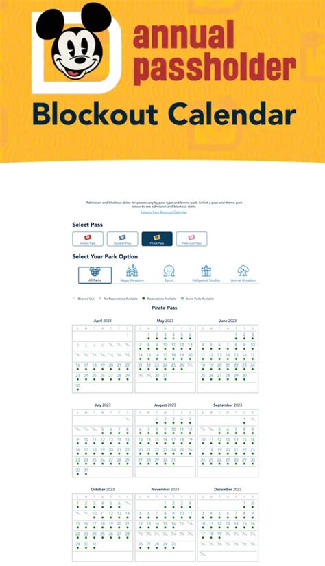 Disney World Annual Pass Blackout Dates Licha Cortney