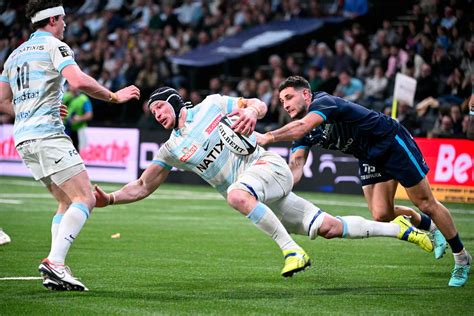 Top Le Racing Surpris Par Montpellier Domicile Le Stade