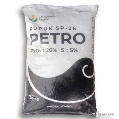 Jual Pupuk SP 26 Petro 25 Kg Shopee Indonesia