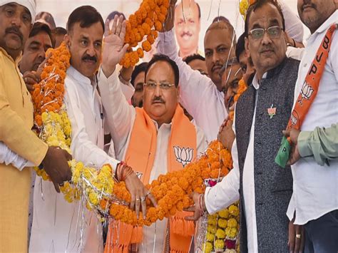 Bjp Released Manifesto For Rajasthan Jp Nadda Assembly Election Focus