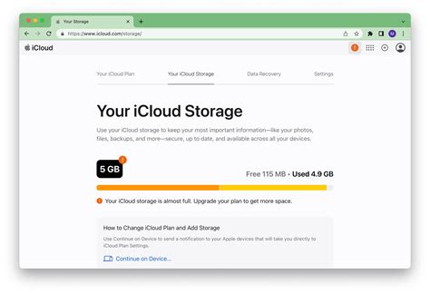 iCloud storage full? Free up iCloud storage with these effective tips