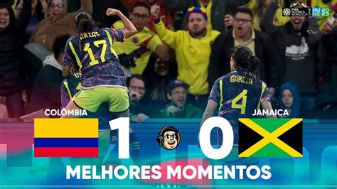 Colombianas Classificadas ColÔmbia 1 X 0 Jamaica Copa Do Mundo