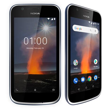 Nokia 1 con Android Go caracteristicas precio y ficha técnica