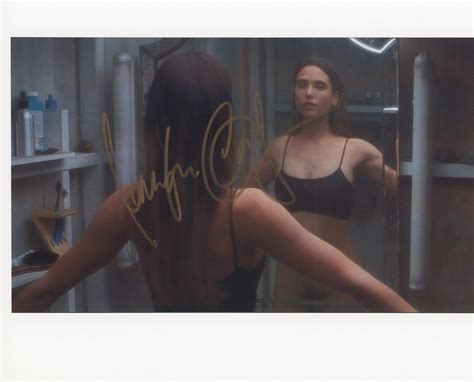 Requiem for A Dream Jennifer Connelly signed movie photo