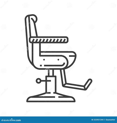 barber chair retro 3