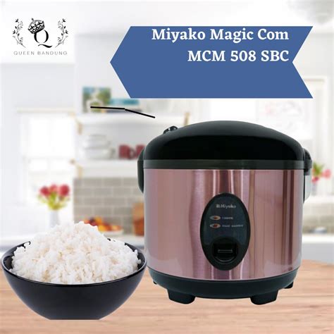 Jual Rice Cooker Miyako Mcm Sbc Shopee Indonesia