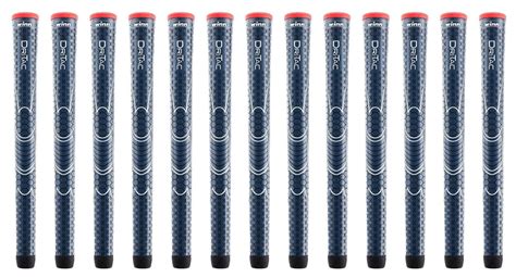 Set Of 13 Winn Dri Tac Standard Size Navy Golf Grips 5dt Nb 18136254815 Ebay