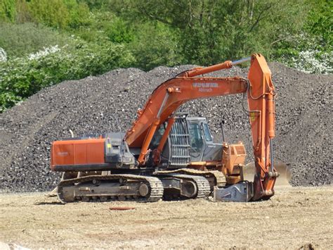 Hitachi Zaxis Fotos Hitachi Baumaschinen Bau Forum