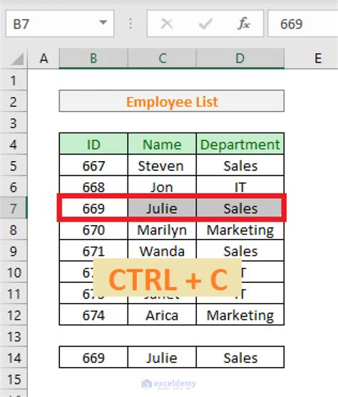 How To Copy Rows In Excel 4 Easy Ways Exceldemy