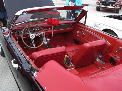 Raven Black 1965 Ford Mustang Convertible Photo