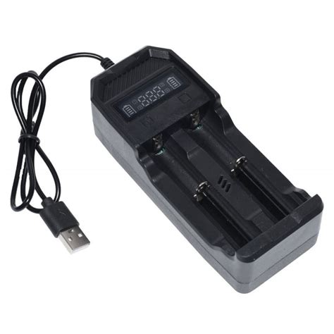 Incarcator Digital Inteligent De Li Ion 2 X 3 7V Cu USB Vectro