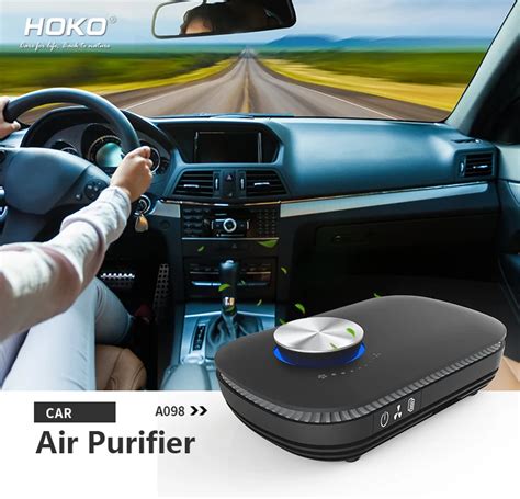 China Best Car Air Purifier Hepa & Aroma & UV Manufacturers and ...