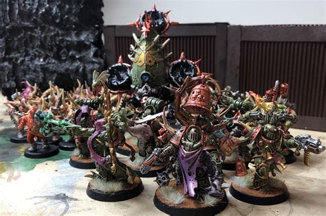 Nearly Done With The God Damn Dark Imperium Box Papa Nurgle Bless R