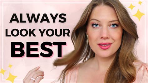 6 EASY WAYS TO ALWAYS LOOK PUT TOGETHER YouTube