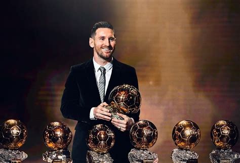 Lionel Messi Gana Su Séptimo Balón De Oro