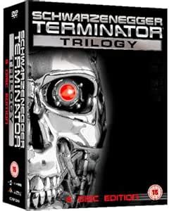 The Terminator Trilogy Dvd Amazonie